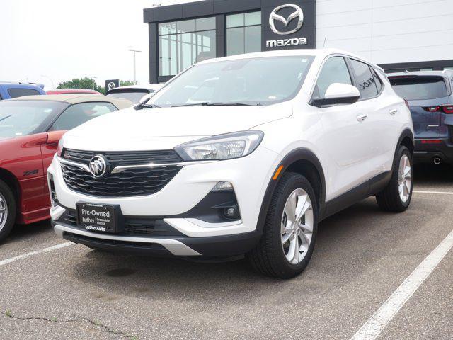 used 2022 Buick Encore GX car, priced at $21,497