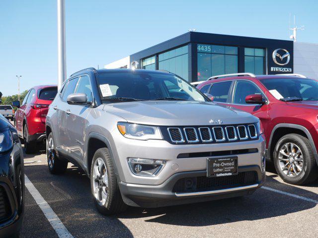 used 2017 Jeep New Compass car, priced at $14,298