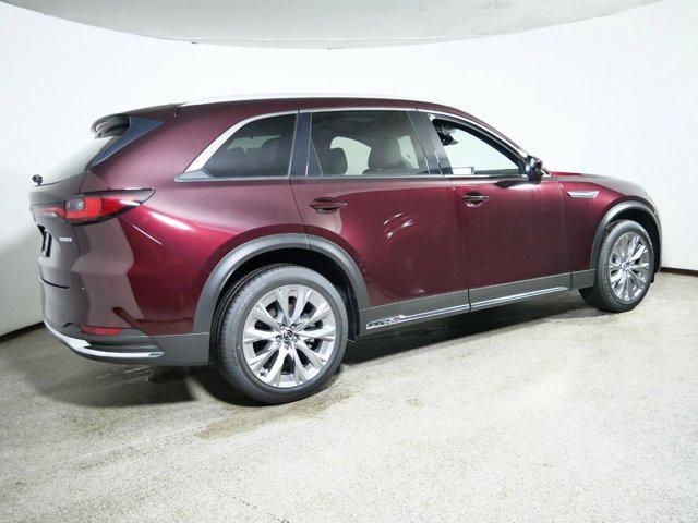 new 2025 Mazda CX-90 car, priced at $51,036