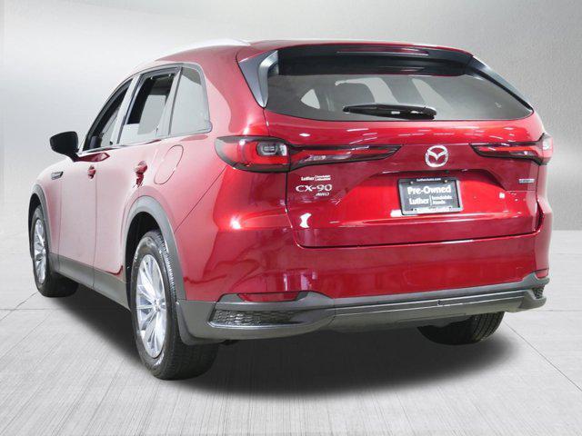 used 2024 Mazda CX-90 car, priced at $35,898