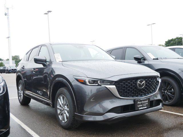 used 2025 Mazda CX-5 car, priced at $28,298