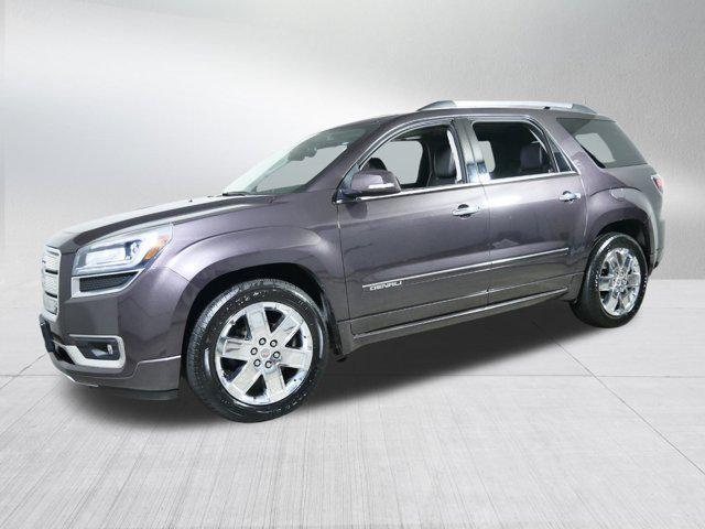 used 2015 GMC Acadia car, priced at $13,847