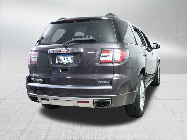 used 2015 GMC Acadia car, priced at $13,847