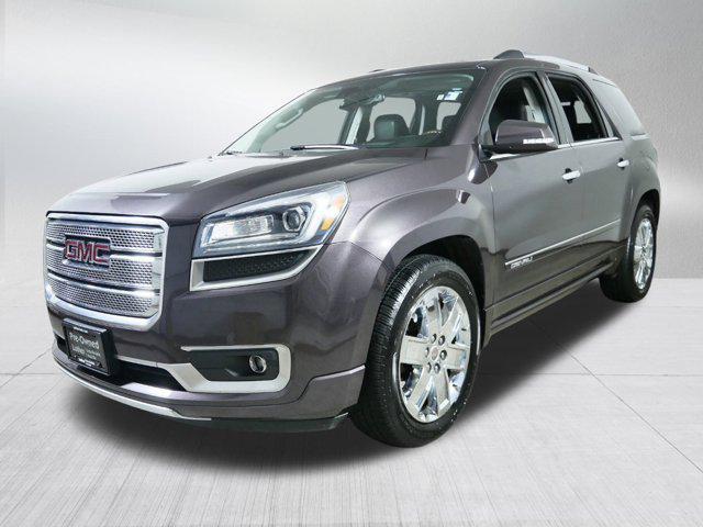 used 2015 GMC Acadia car, priced at $13,847