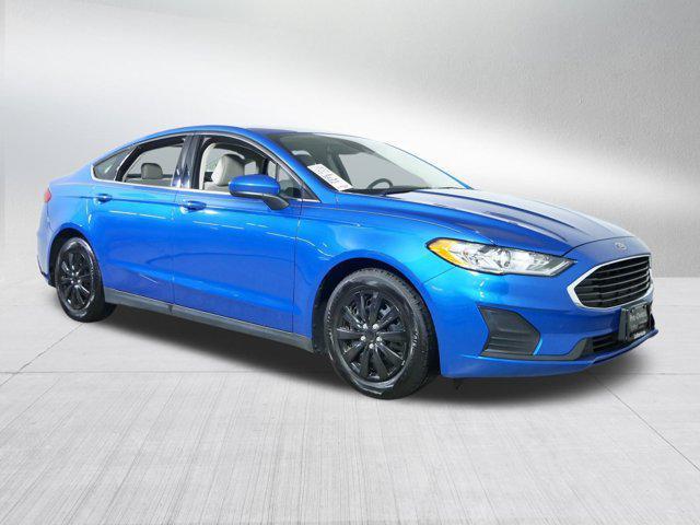 used 2020 Ford Fusion car, priced at $19,998