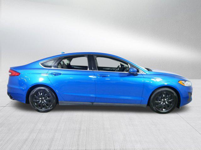 used 2020 Ford Fusion car, priced at $19,998