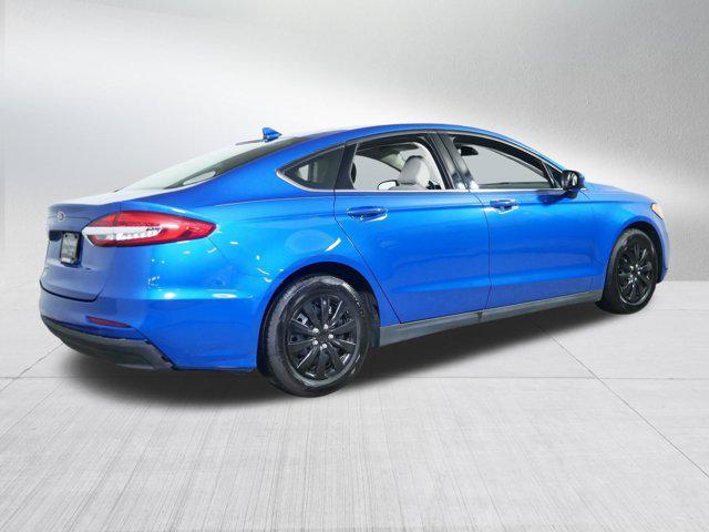 used 2020 Ford Fusion car, priced at $19,998