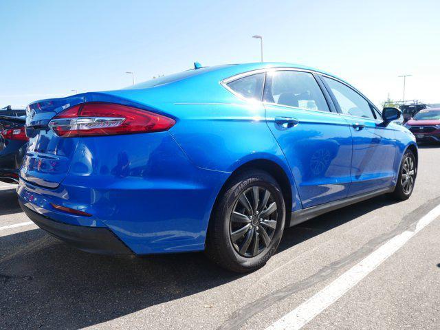 used 2020 Ford Fusion car, priced at $20,000