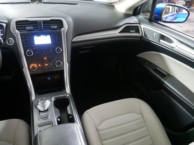 used 2020 Ford Fusion car, priced at $19,998