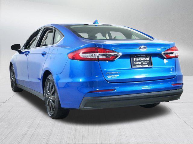 used 2020 Ford Fusion car, priced at $19,998