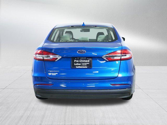 used 2020 Ford Fusion car, priced at $19,998