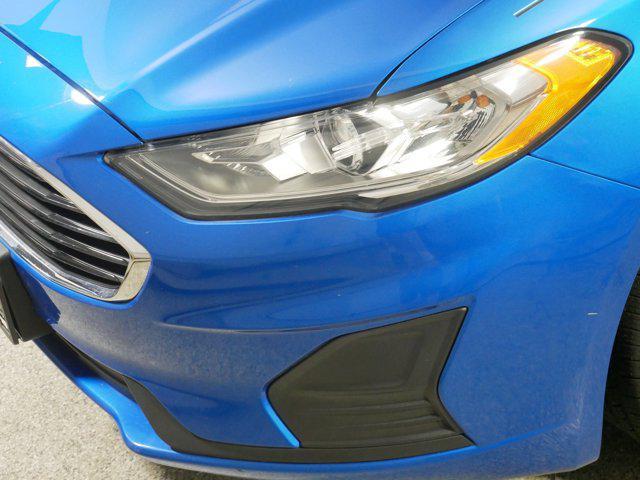 used 2020 Ford Fusion car, priced at $19,998