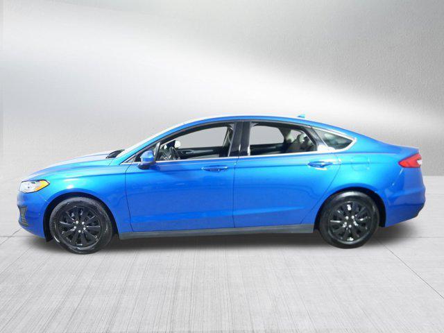used 2020 Ford Fusion car, priced at $19,998
