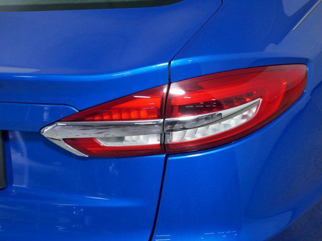 used 2020 Ford Fusion car, priced at $19,998