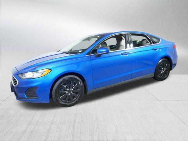 used 2020 Ford Fusion car, priced at $19,998