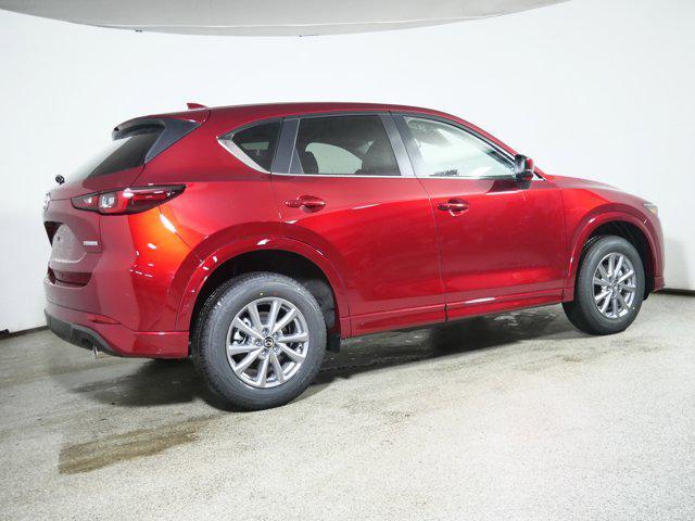 new 2025 Mazda CX-5 car, priced at $30,908