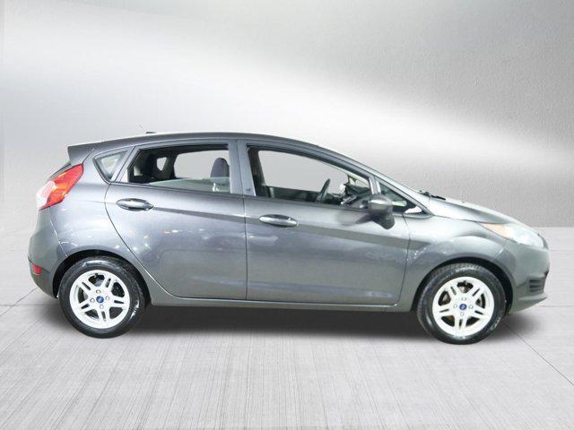 new 2018 Ford Fiesta car