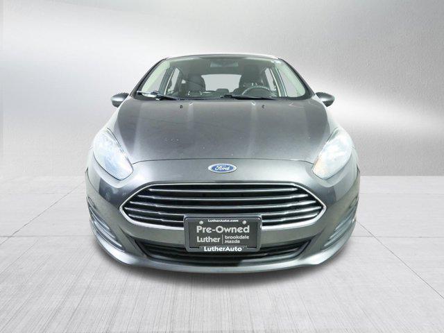 new 2018 Ford Fiesta car