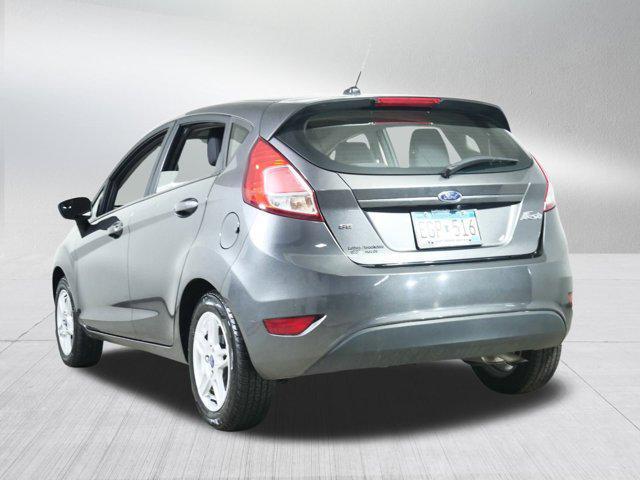 new 2018 Ford Fiesta car