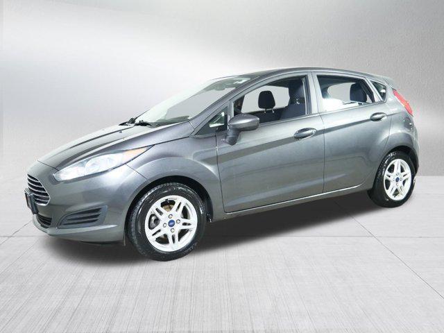 new 2018 Ford Fiesta car