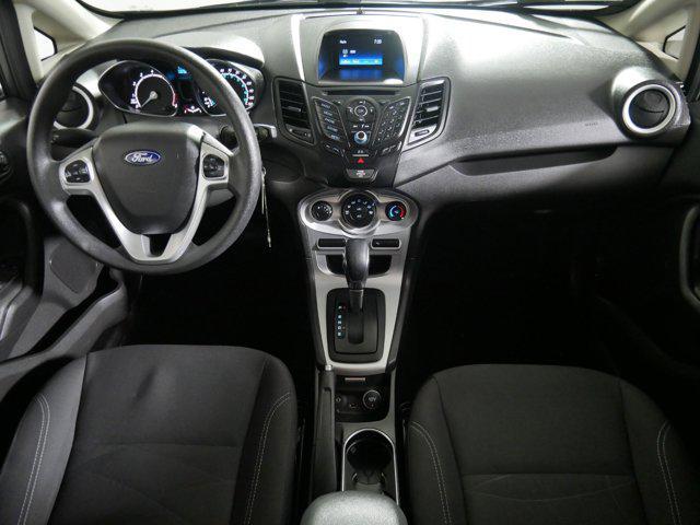 new 2018 Ford Fiesta car