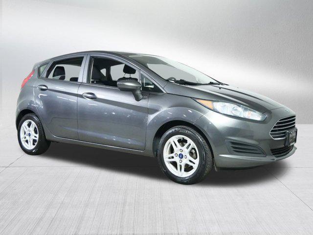 new 2018 Ford Fiesta car