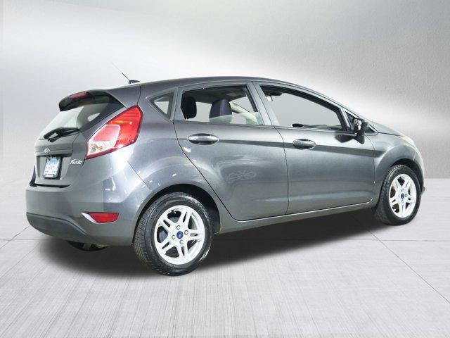 new 2018 Ford Fiesta car