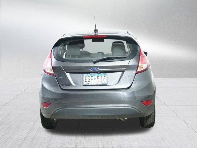 new 2018 Ford Fiesta car