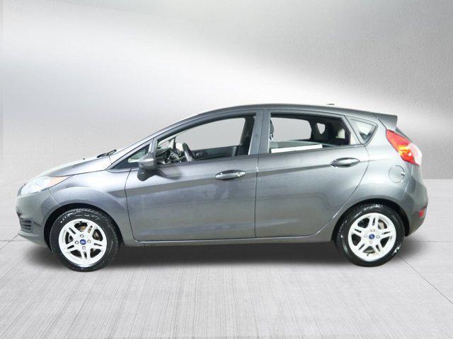 new 2018 Ford Fiesta car