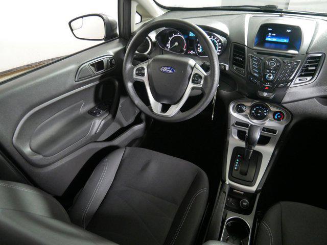 new 2018 Ford Fiesta car