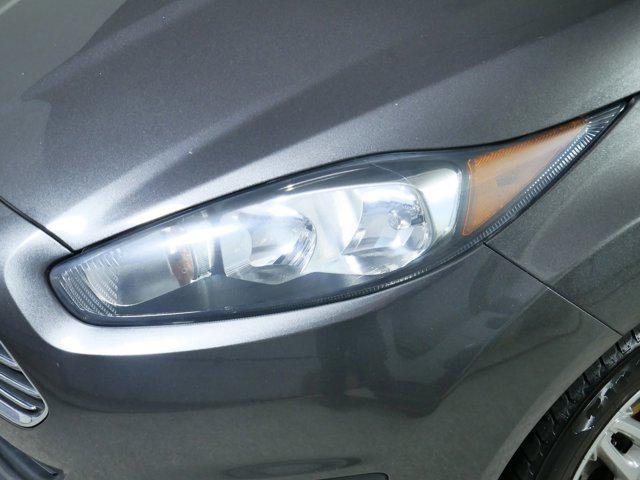 new 2018 Ford Fiesta car