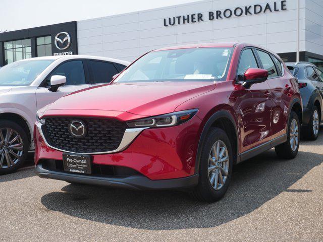 used 2022 Mazda CX-5 car