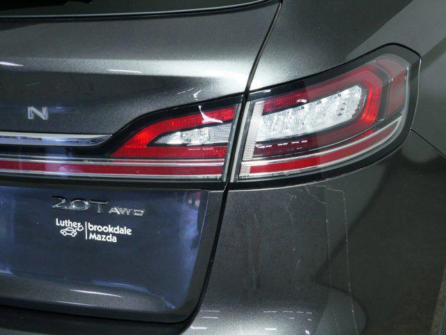 used 2020 Lincoln Nautilus car, priced at $26,547