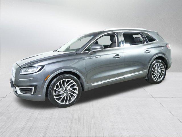used 2020 Lincoln Nautilus car, priced at $26,547