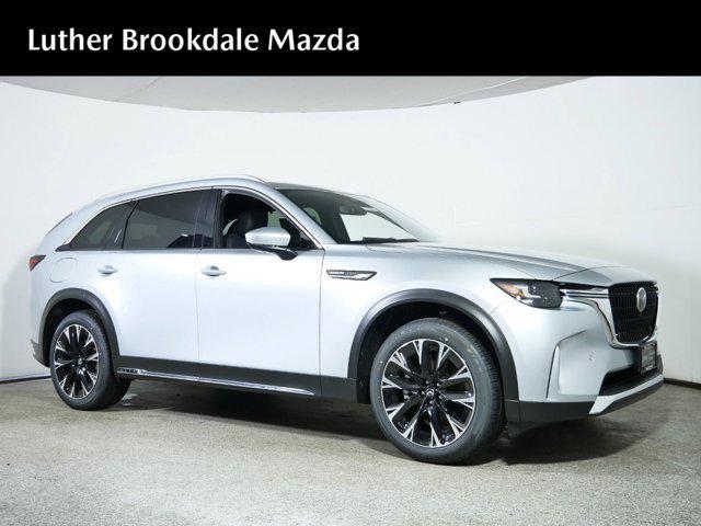 new 2025 Mazda CX-90 PHEV car, priced at $57,956