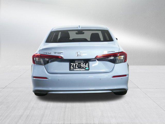 used 2024 Honda Civic car, priced at $26,998