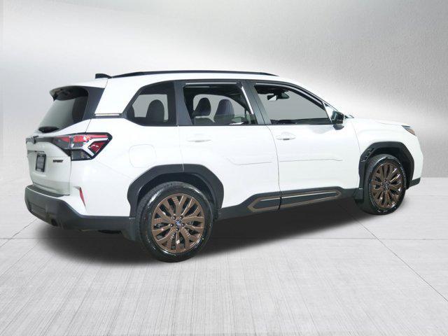 used 2025 Subaru Forester car, priced at $33,997