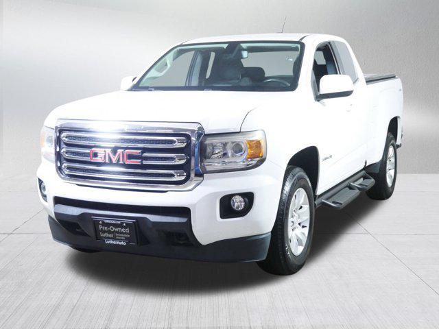 used 2015 GMC Canyon car, priced at $16,497