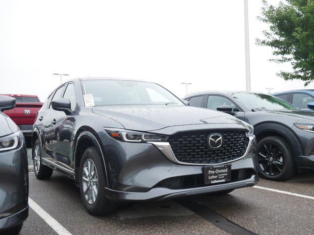 used 2025 Mazda CX-5 car, priced at $28,298