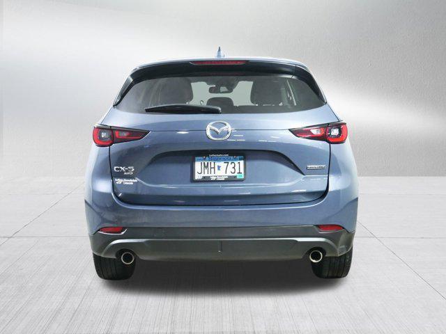 used 2022 Mazda CX-5 car, priced at $25,447