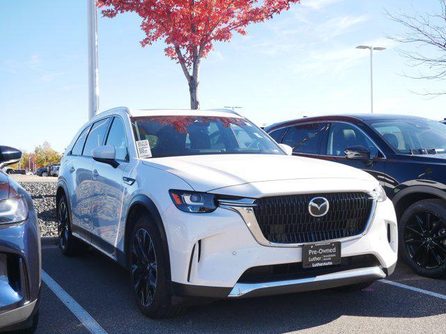 used 2025 Mazda CX-90 PHEV car, priced at $41,297