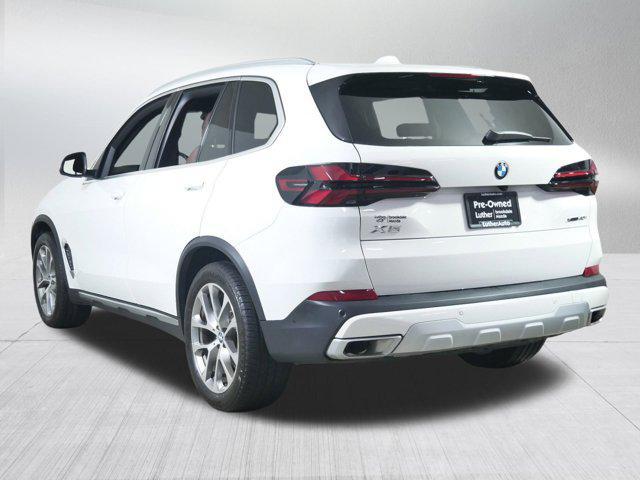 used 2024 BMW X5 car, priced at $62,998