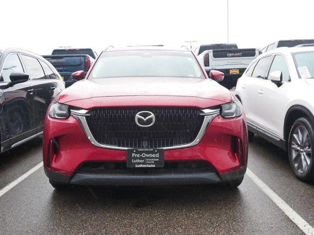 used 2024 Mazda CX-90 car, priced at $36,997