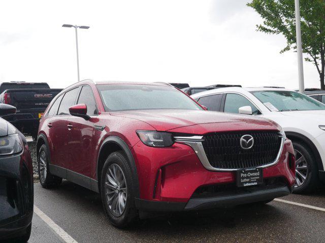 used 2024 Mazda CX-90 car, priced at $36,997