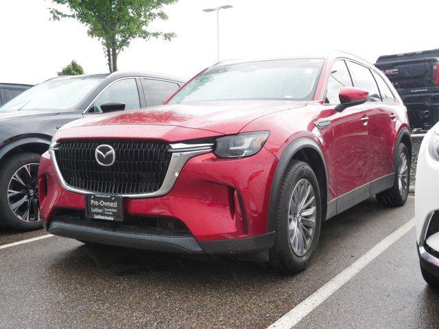 used 2024 Mazda CX-90 car, priced at $36,997