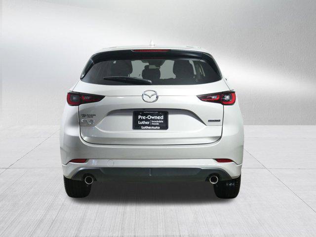 used 2025 Mazda CX-5 car, priced at $27,198