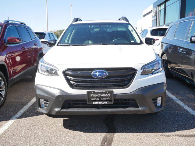 used 2022 Subaru Outback car, priced at $23,998