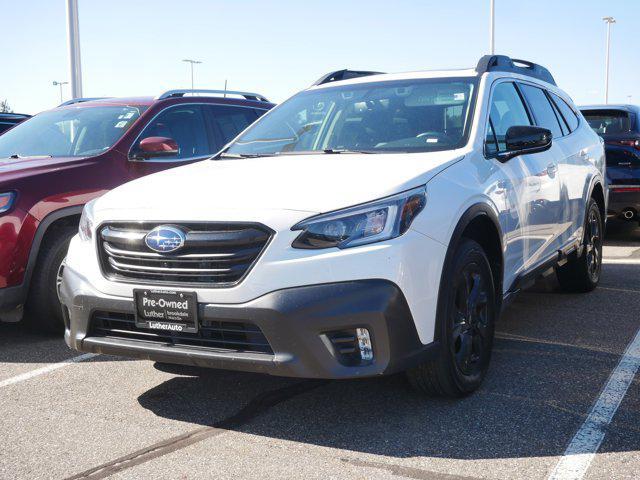 used 2022 Subaru Outback car, priced at $23,998