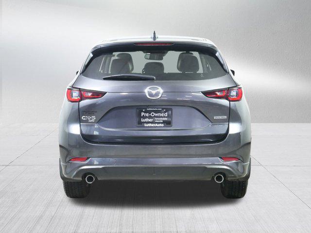 used 2025 Mazda CX-5 car, priced at $29,498
