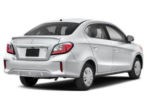 new 2024 Mitsubishi Mirage G4 car, priced at $19,000